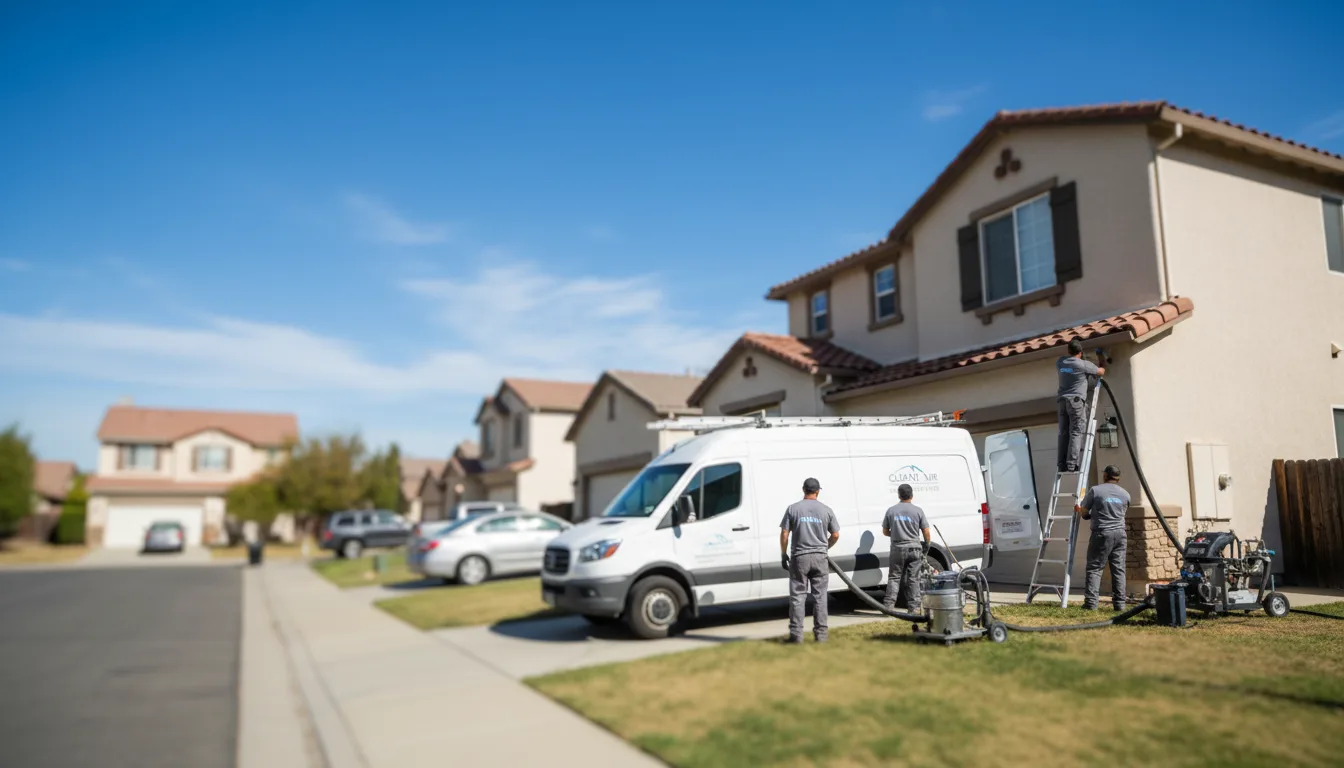 Air Duct Cleaning in Simonton, TX near me
